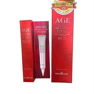 New set Age Intense Treatment Essence and Age Intense Treatment Eye Cream
